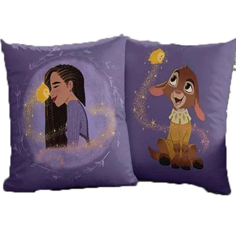 Capa De Almofada Infantil Disney Wish Bella Janela 45X45 Cm - BELLA JANELA