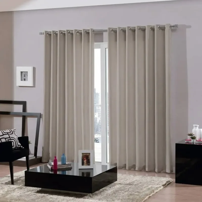CORTINA DUPLEX BELLINI 540 x 280 cm BEGE DUNA