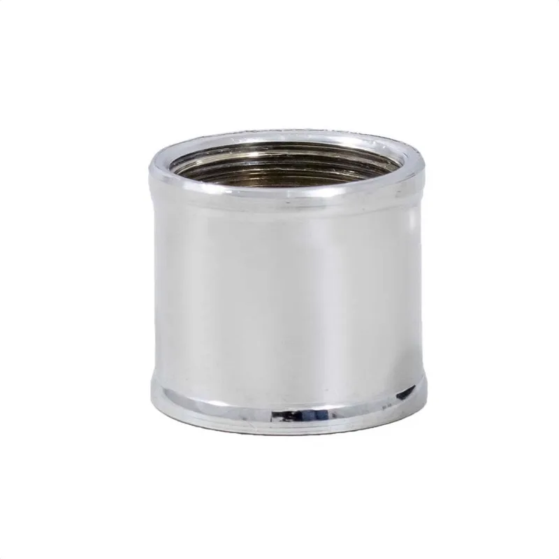 Luva De Redução Rosca/ Rosca 3/4 Metal Cromado