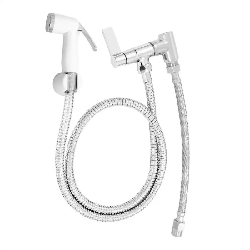 Kit Ducha Higiênica Para Ligação Na Caixa Acoplada C65-br
