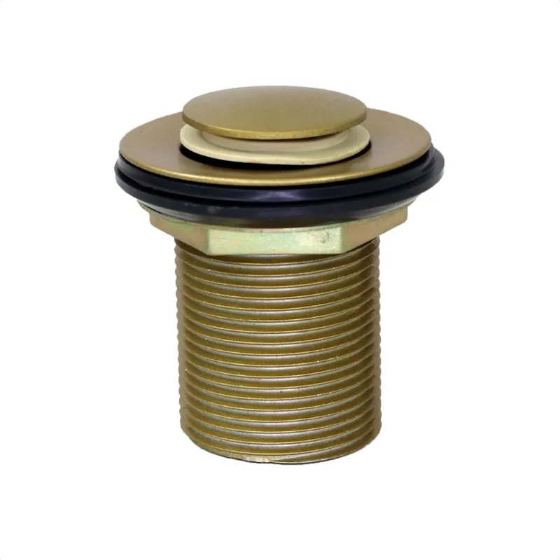 Válvula Click Pop up Tanque 1.1/4 Tampa Interna Dourado