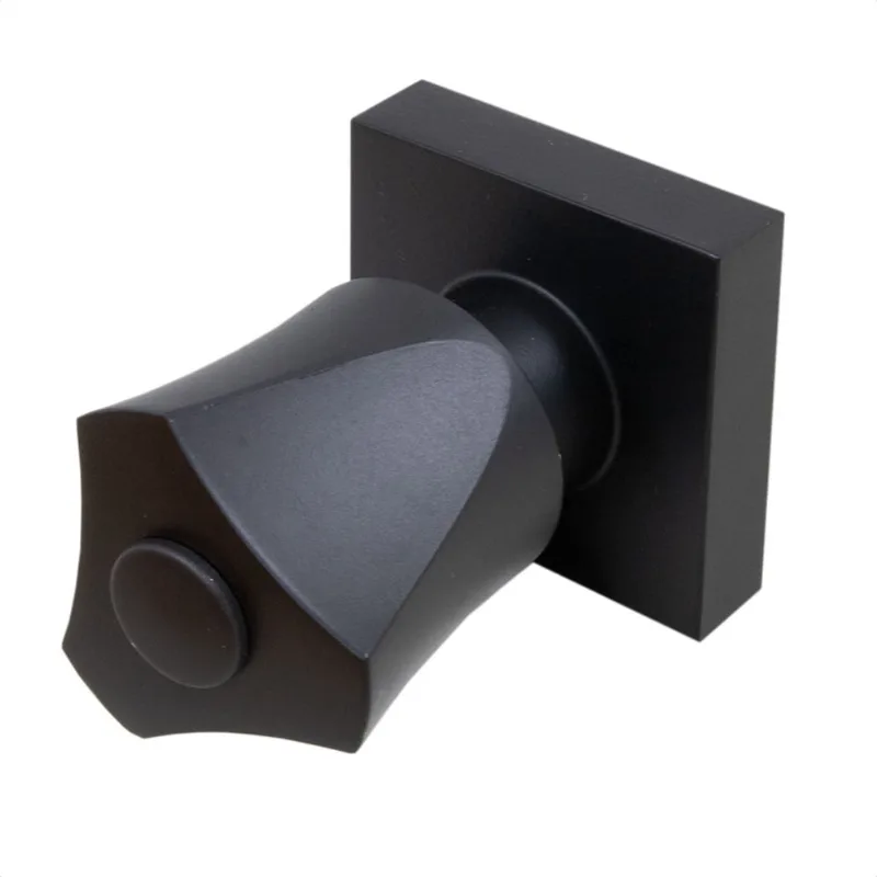 Acabamento Para Registro De 1/2, 3/4 E 1'' Metal Black C43