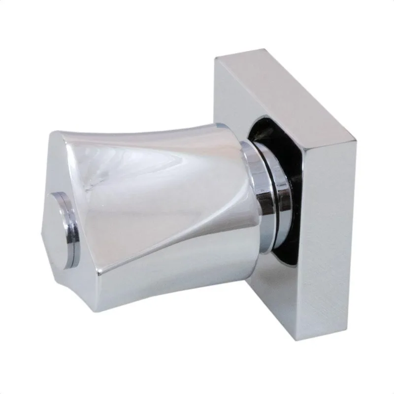 Acabamento p/Registro De 1/2, 3/4 1'' Metal Cromado C43