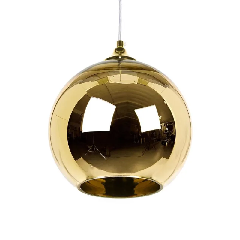 Luminária pendente Copper Shade - Luna - 25 cm - Dourado