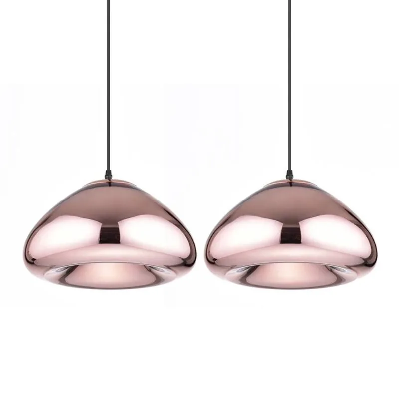 Kit - 2 x luminárias Void - Berlim - Cobre