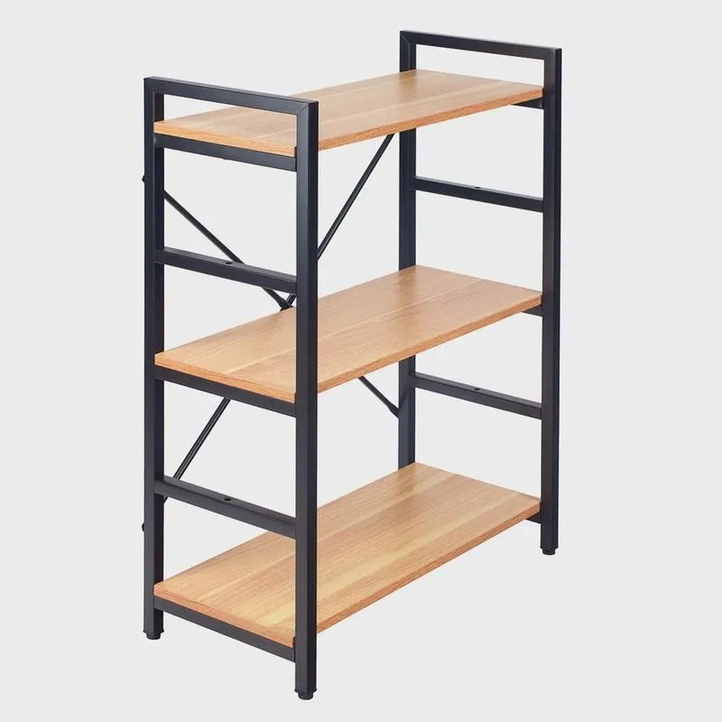 Estante para Escritório Chell com Prateleira 3 níveis 83 cm