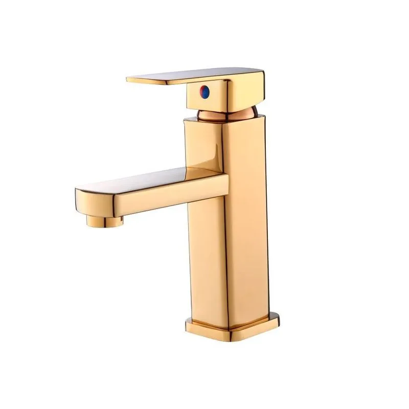 Torneira Para Banheiro Prizi Tower Low Misturador Monocomand