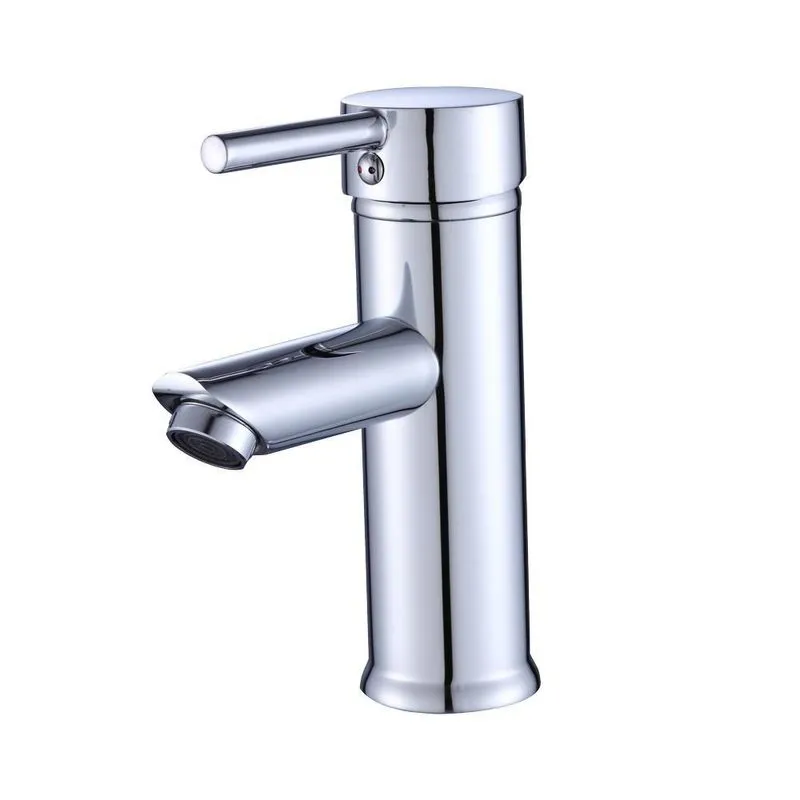 Torneira Para Banheiro Prizi Pipe Mini Misturador Monocomand