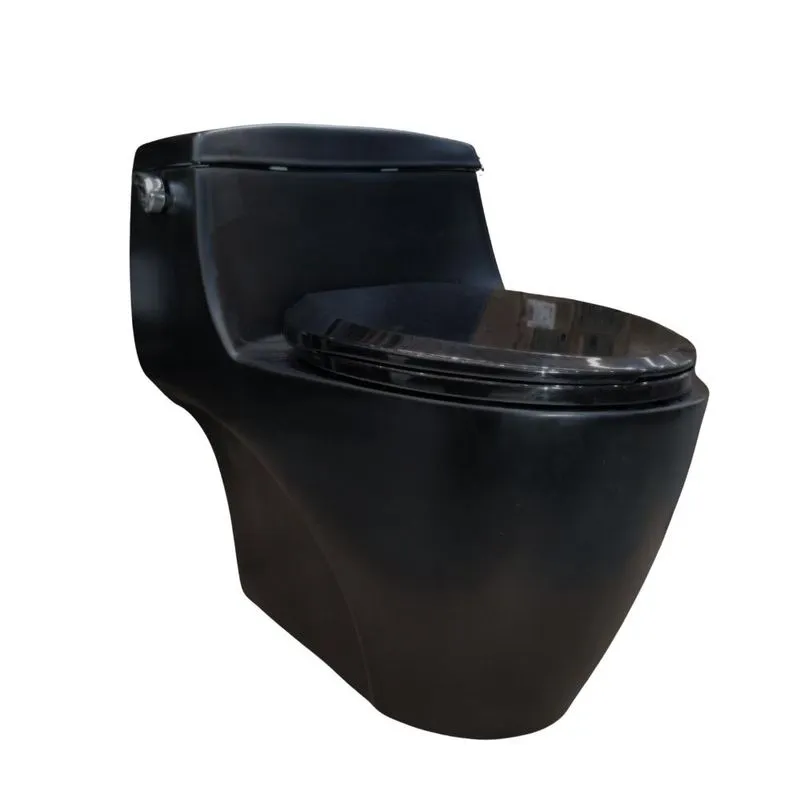 Vaso - 72x51x66,5 - 2038 Preto Fosco