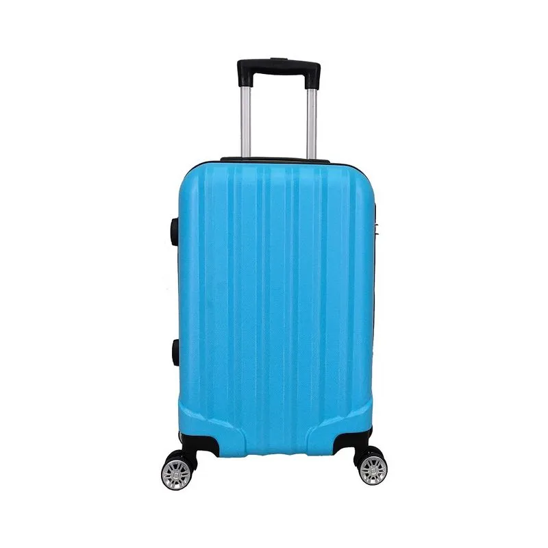 Mala De Bordo abs 4 Rodas XH-A122 Azul Claro Prizi