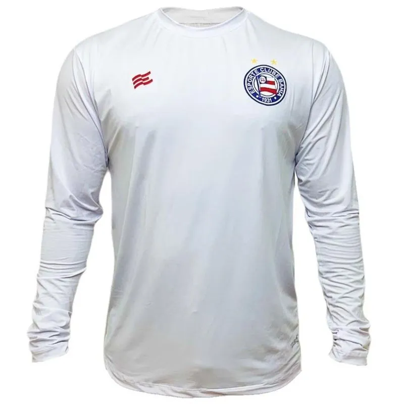 Camisa Do Bahia Termica Com Proteção Solar Fps50 Super Bolla - Branco - P