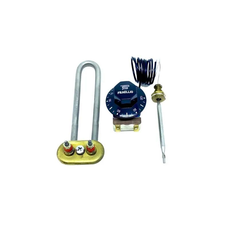 Kit Resistência Para Cafeteira 1300w 220v Termostato 0 - 120