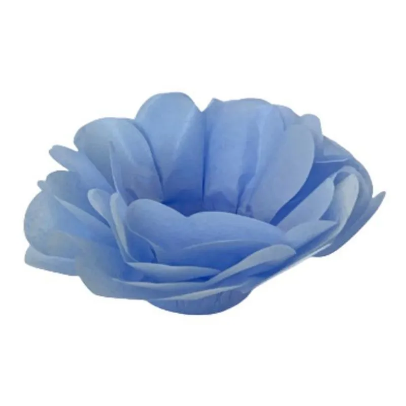 100 Forminhas Super Volume Azul Serenity Doces Joie Papier