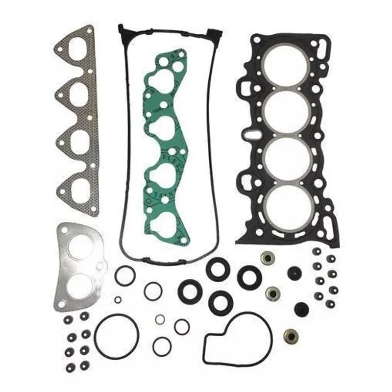 Jogo Kit Juntas Cabeçote Civic 1.6 16V D16Y7 Com Retentor
