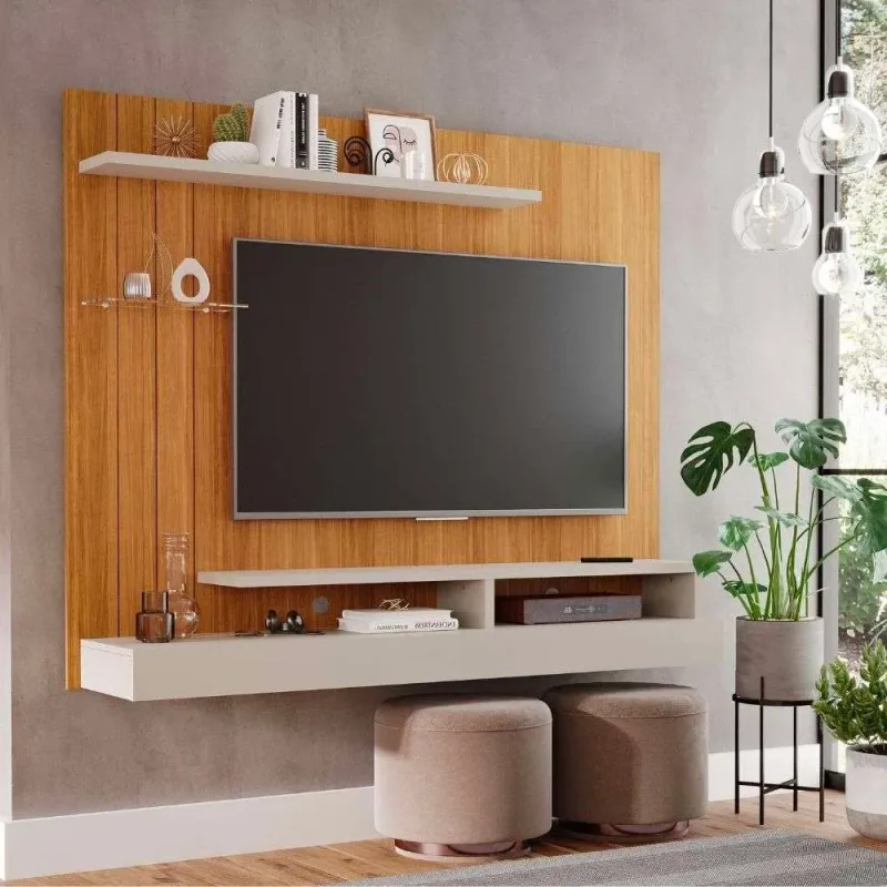 PAINEL VALÊNCIA PLUS - NATURE/OFF WHITE