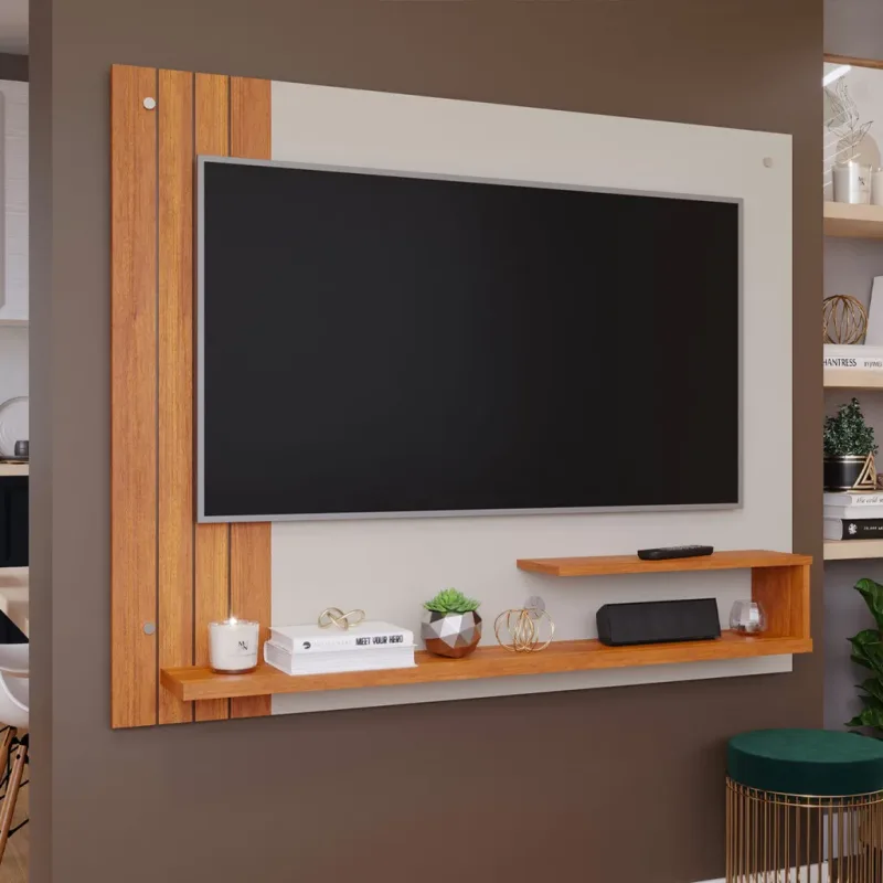 PAINEL DUNAS - OFF WHITE/CINAMOMO * LIQUIDAÇÃO