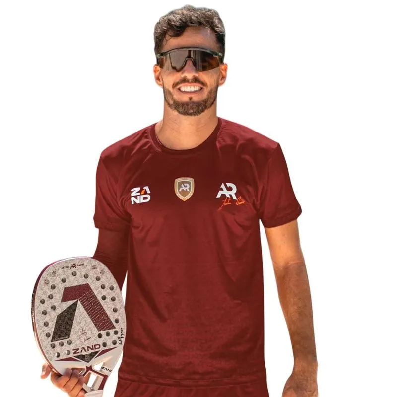 Camiseta Zand Z Bruxo Vinho M