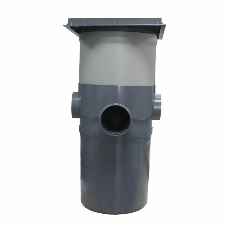 Prolongador Para Caixa De Gordura Plastilit 300x200mm Cinza