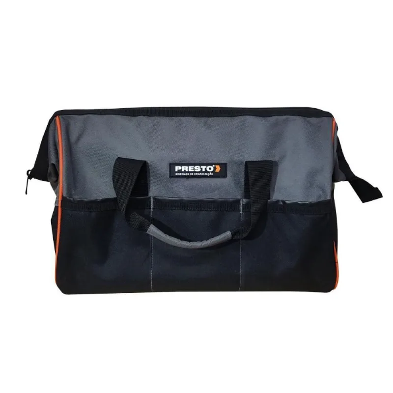 Bolsa De Ferramentas 16 Sem Alça 6 Bolsos Presto