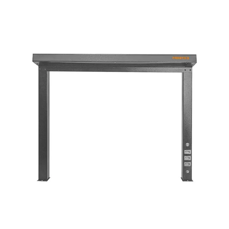 Conjunto De Ilumincação E Tomadas Bancada Profissional Presto