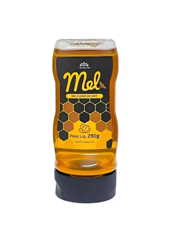 CASA BUENO MEL FLORES DE CAFE 290g - Mel flores de café. Origem: Brasil