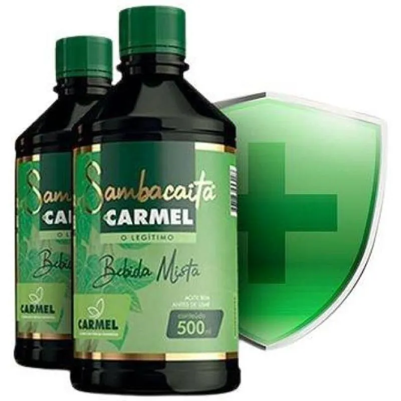 02 Sambacaitá Carmel Tratamento Natural Para Doenças