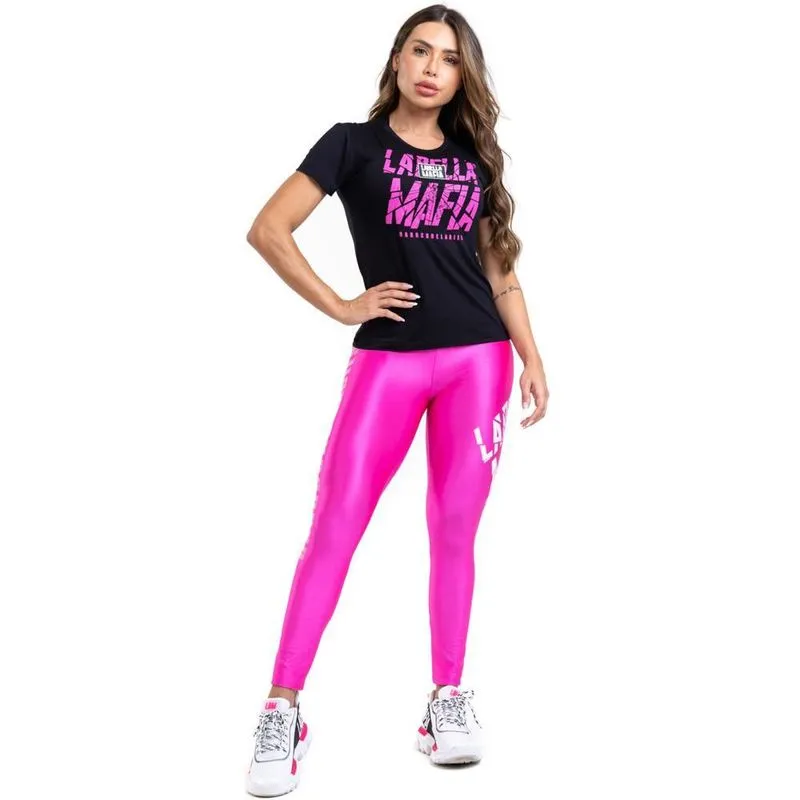 Calça Legging Labellamafia Feminina Cós Alto Fitness