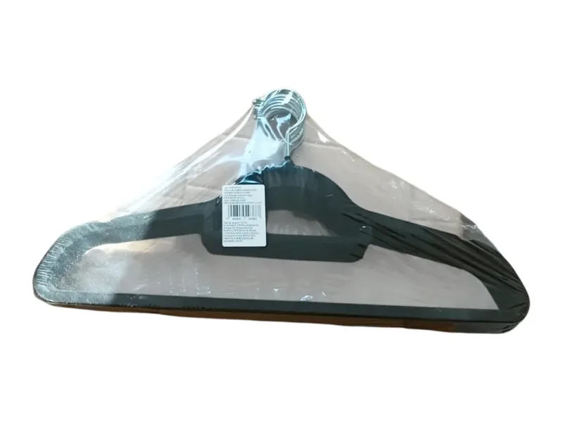 Kit de 10 Cabides Em 45Cm e 23 Cm De Veludo A Cor