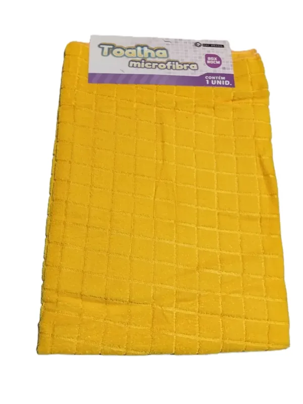 Toalha Microfibra A Cores