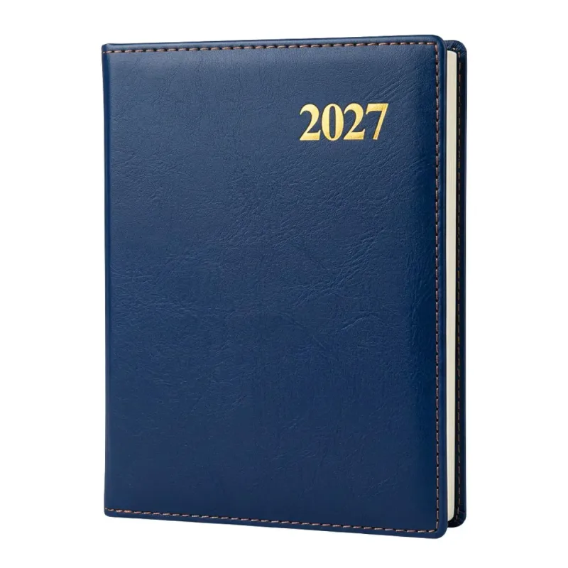 Agenda 2027 14 X 20 Cm 180 Folhas - Outlet do Marinho - Melhor Preço em Papelaria, Brinquedos e Utilidades
