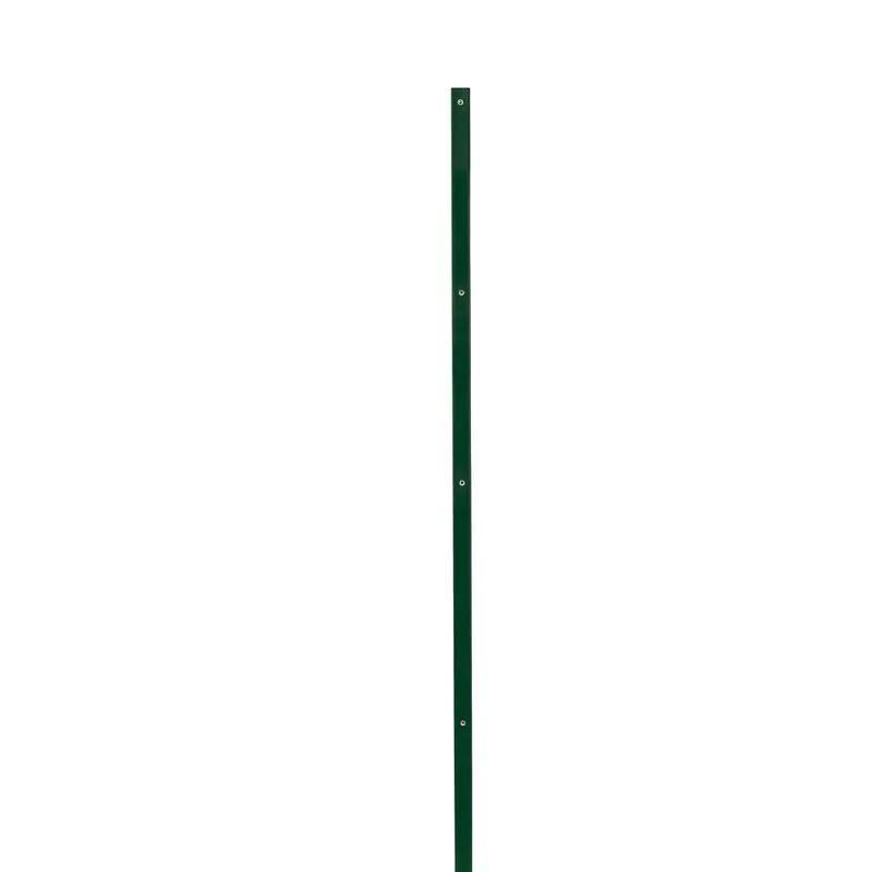 Poste Gradil PVC 40X60X2000mm Verde Acerosid