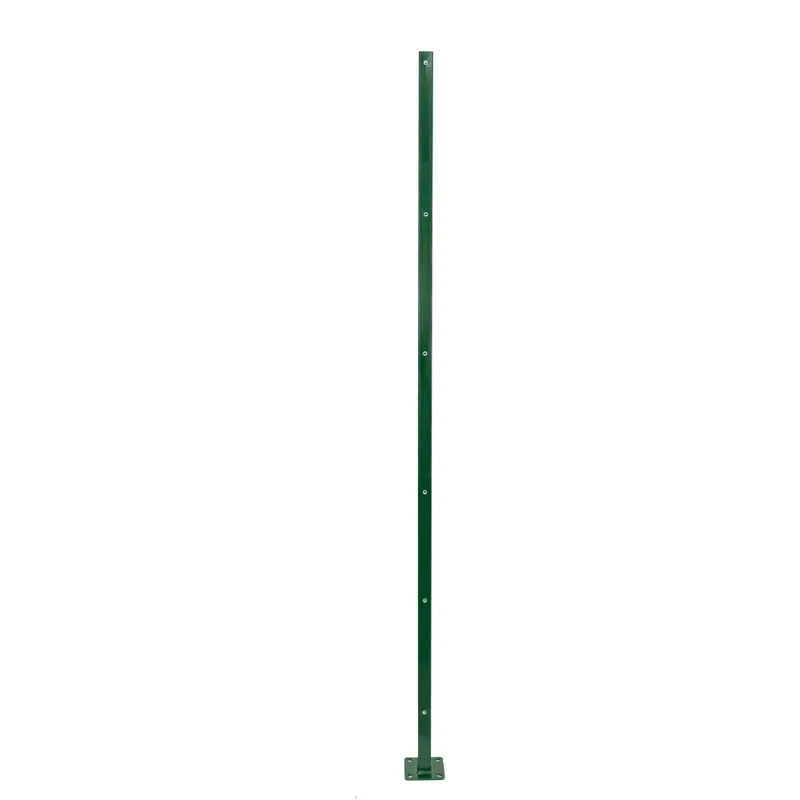 Poste Gradil Modelo Pvc 40X60X2080Mm Verde Acerosid