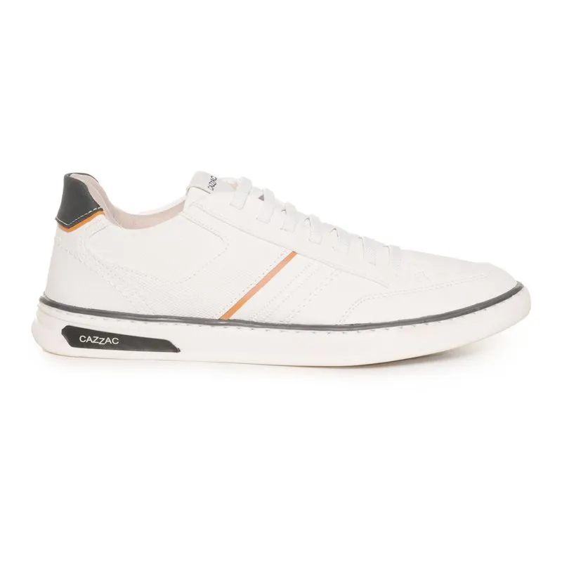 Sapatênis Cazzac Casual Masculino Branco 42