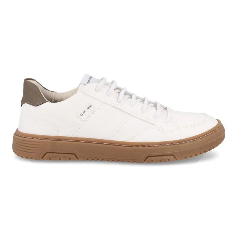 Tênis Casual Constantino 114 Masculino Branco BRANCO - 40
