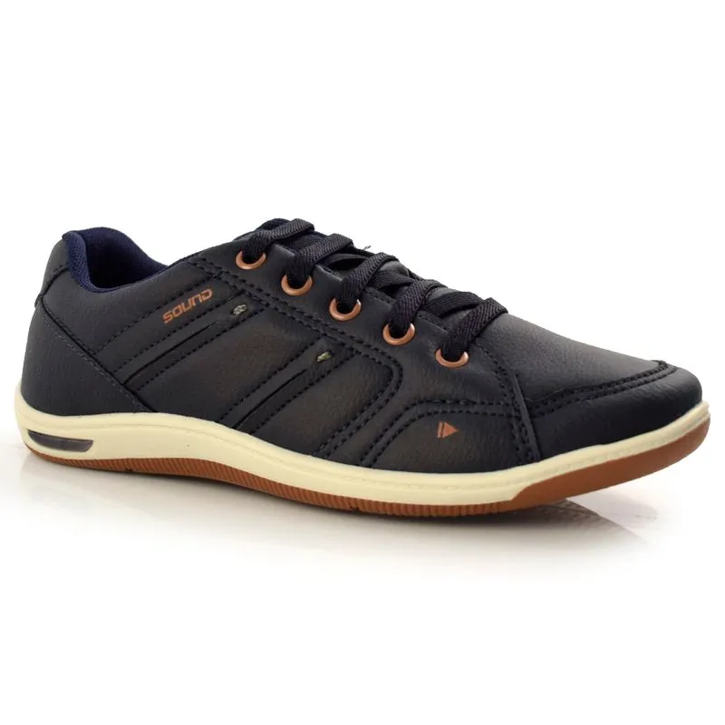 Sapatênis Infantil Masculino Sound Azul E1161 30