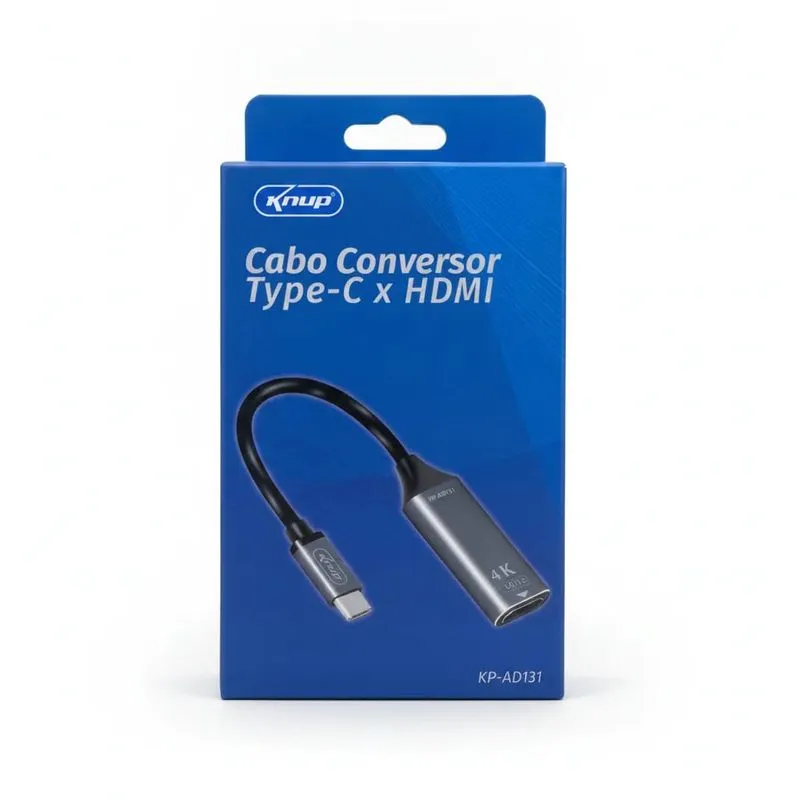Adaptador Cabo Conversor Type-c Para Hdmi 4k 30hz