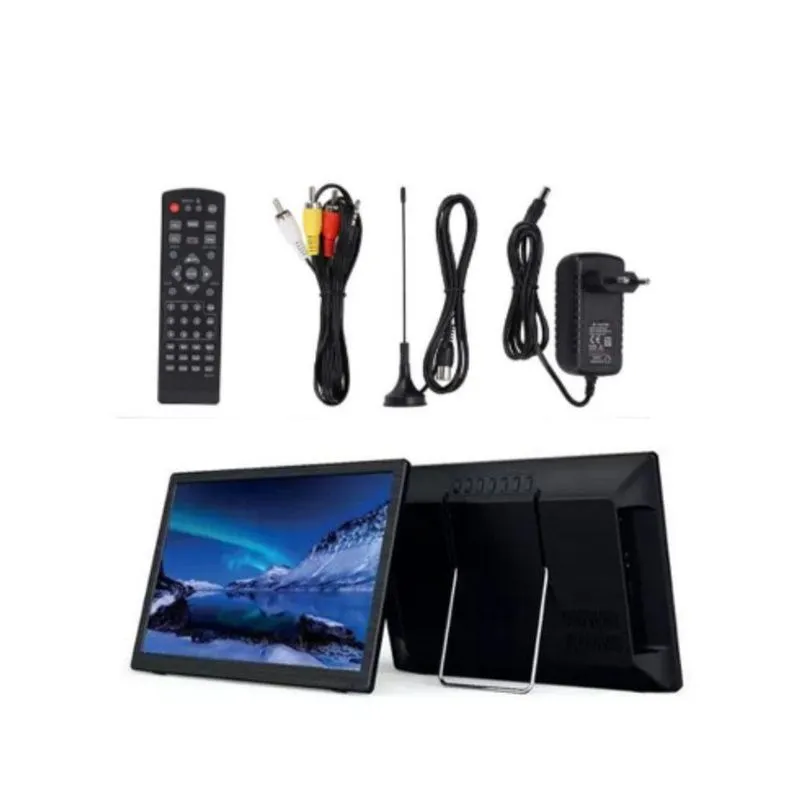Tv Portátil Digital 14 Polegadas Led Hd Usb Hdmi Sd Monitor