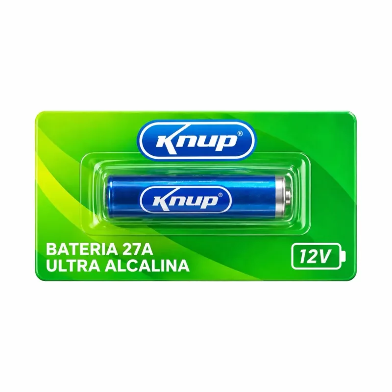 Pilha 27A 12v KP-27A Knup