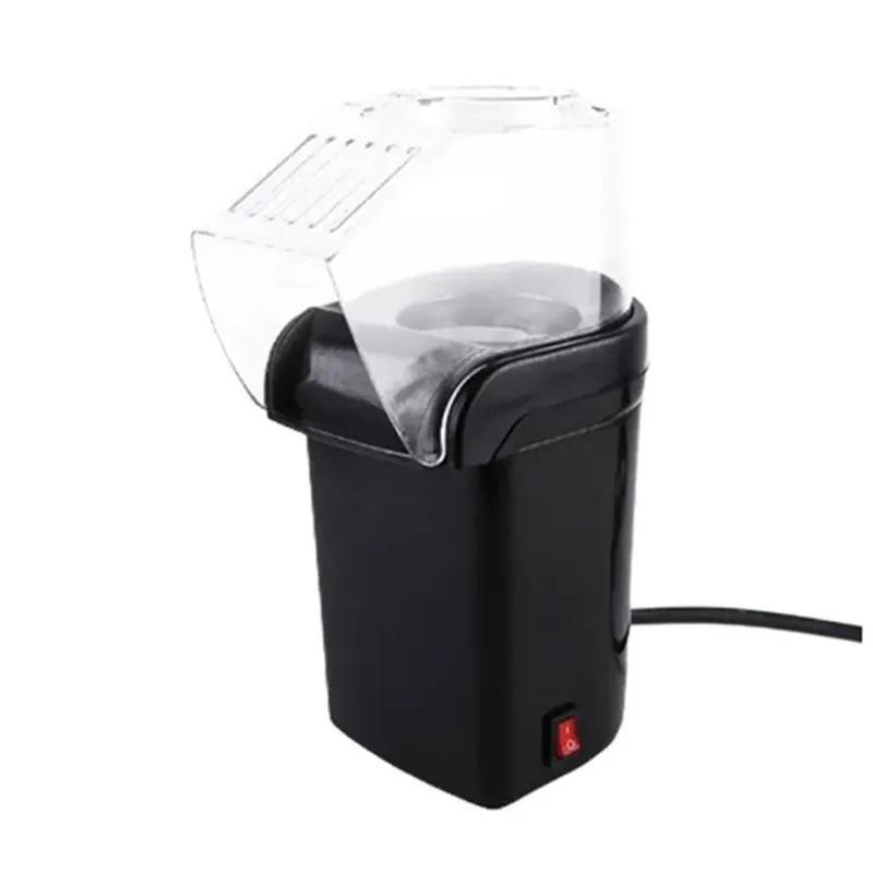 Pipoqueira Eletrica 110V Sem Oleo Potencia 1200W Preto
