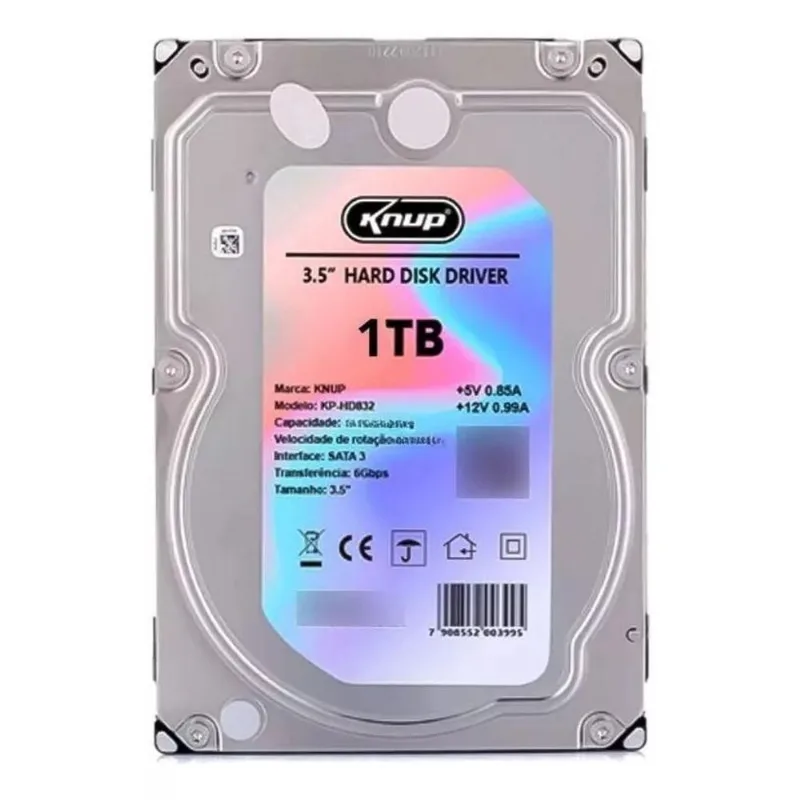 Hd 1Tb Pc Knup Hd Interior - KNUP