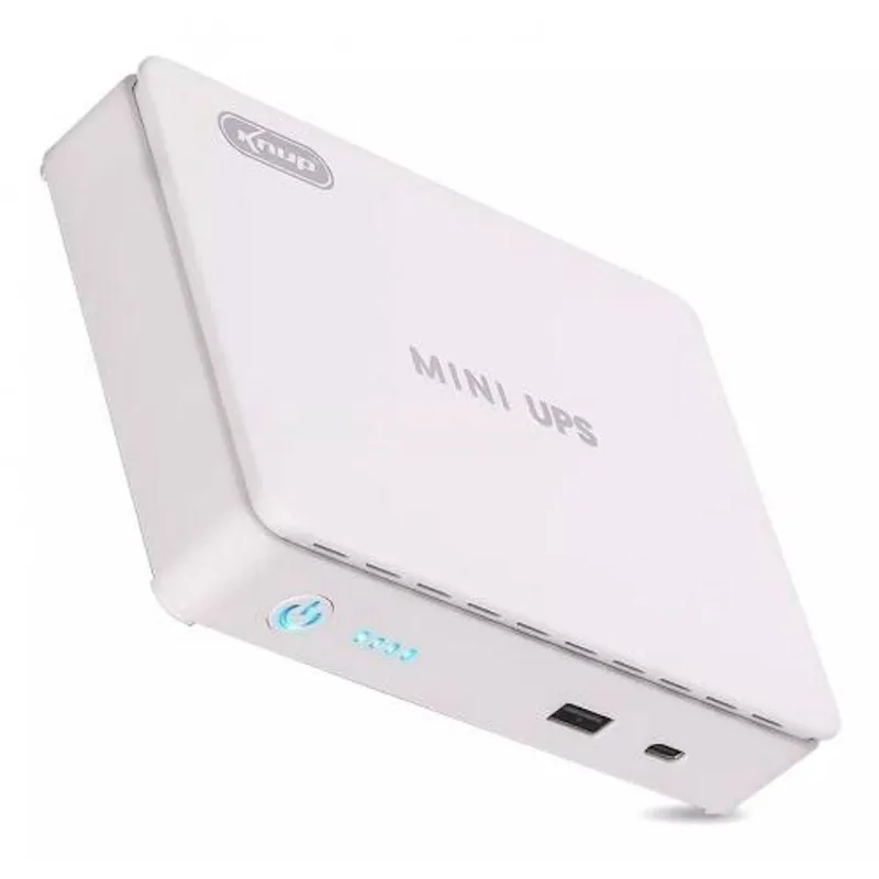 Mini Ups Nobreak Com Bateria 2000mah 35w Bivolt