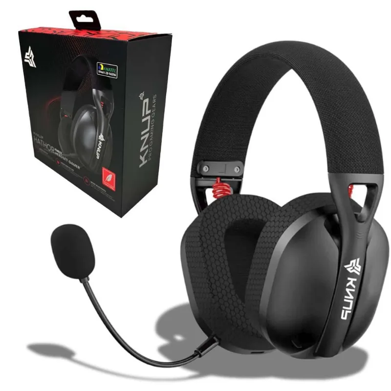 Headset Gamer Para Ps5 Ps4 Pc Celular 2,4Ghz, Usb Bluetooth