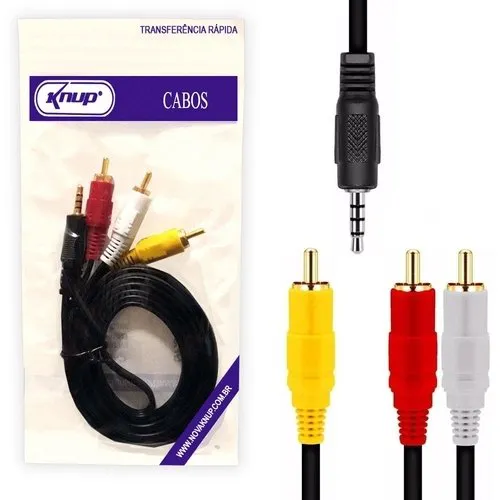 CABO P2 3X RCA KP-PR301