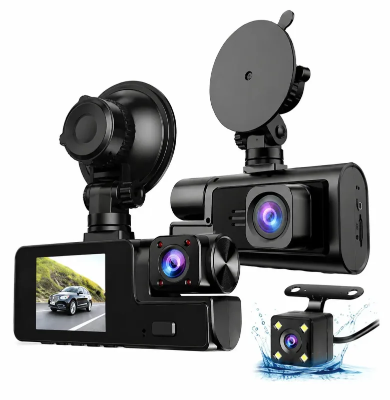 Gravador de Vídeo Veicular Knup KP-S137 Full HD