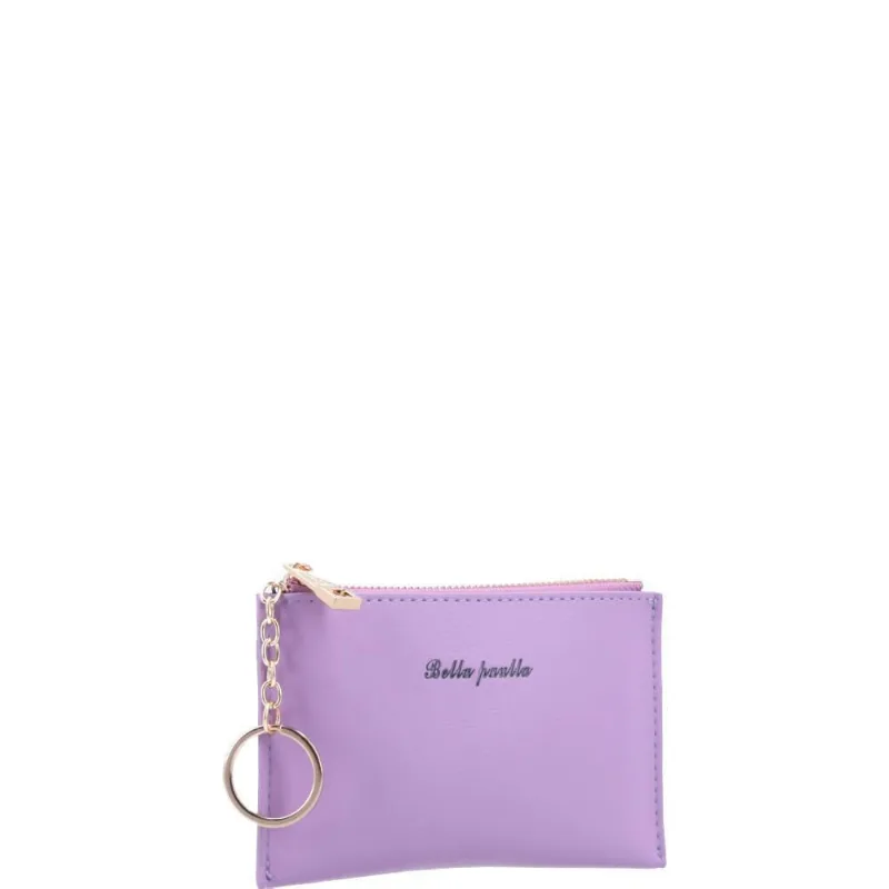 Porta Cartão Talia Em Fly - Lilas