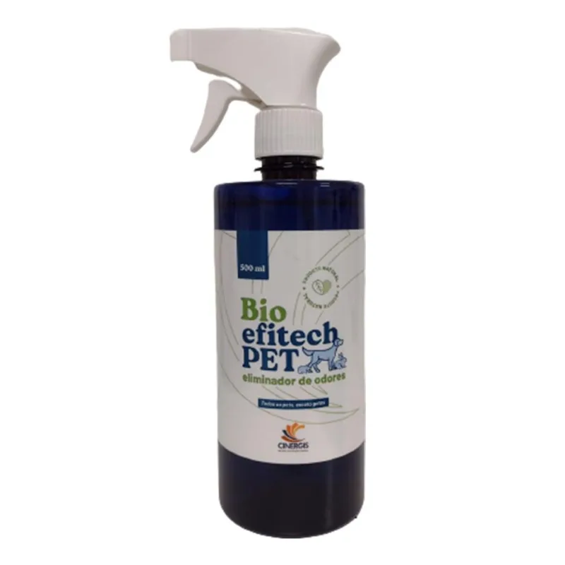 Eliminador De Odores Bioefitech Pet Spray - 500 Ml