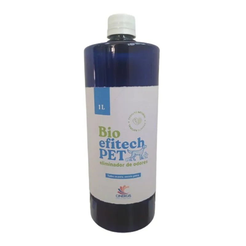 Eliminador De Odores Bioefitech Pet - 1 Litro