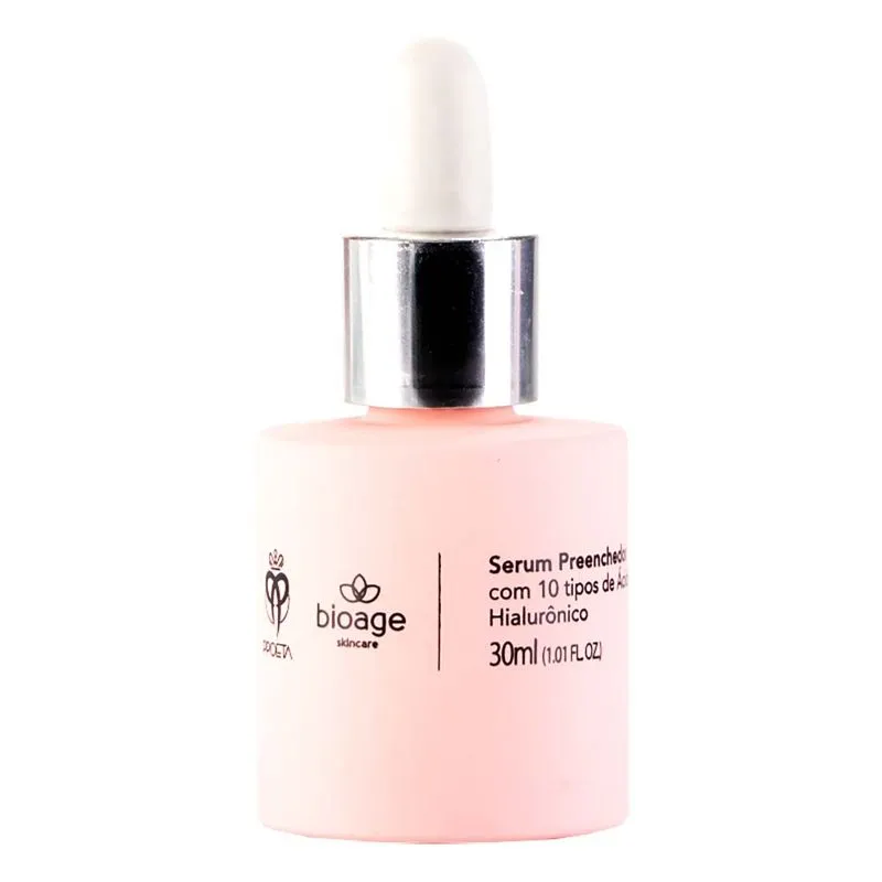 Sérum Facial Bioage Ppoeta Preenchedor 30ml