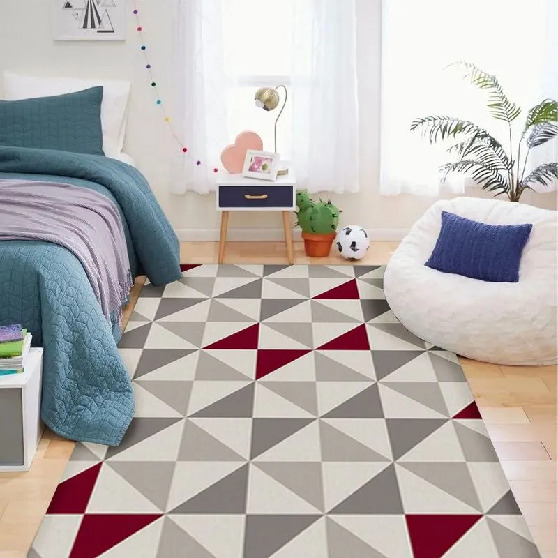 Tapete Infantil Sala Quarto Estampado Antiderrapante 100 X 140 Cm