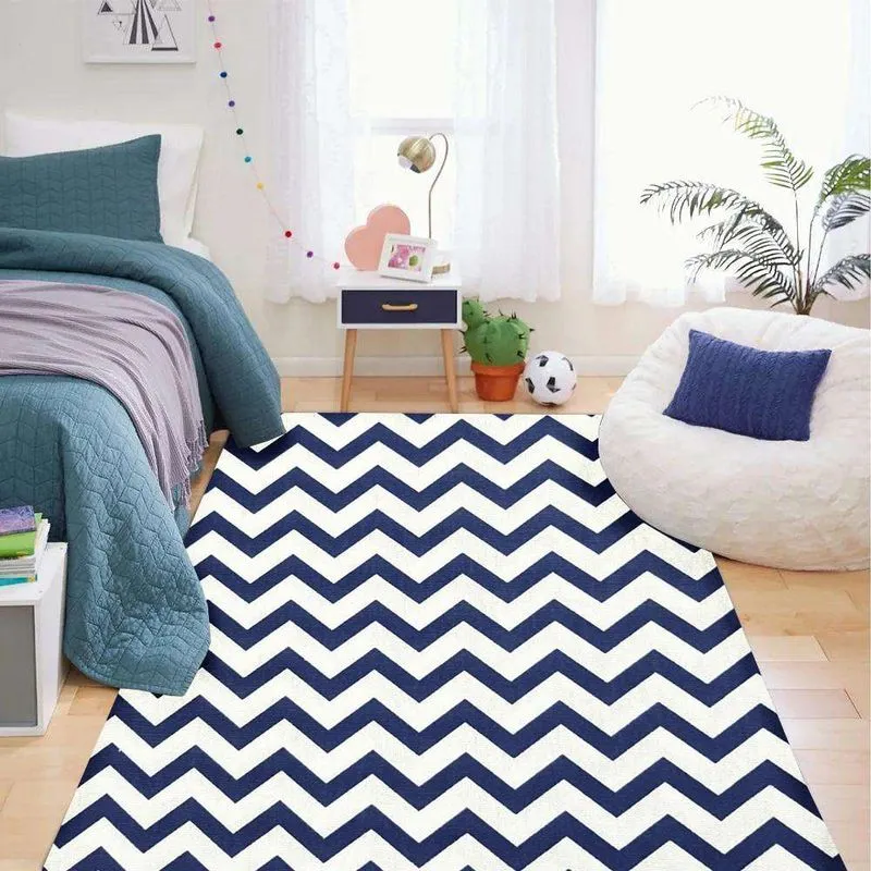 Tapete Infantil Sala Quarto Estampado Antiderrapante 100 X 140 Cm